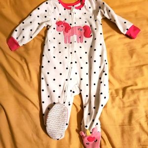 12m Absorba Fleece Sleepnplay